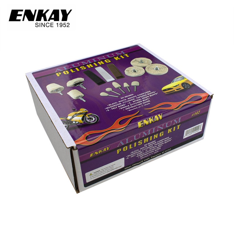 ENKAY - Aluminum Metal Polishing Kit - Image 4